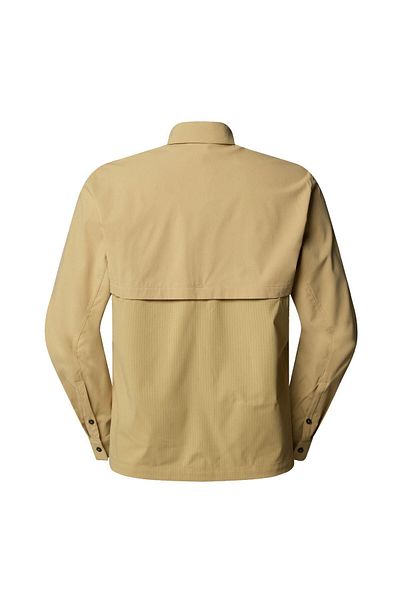 THE NORTH FACE Ανδρικό πουκάμισο L/s Lightrange Nf0a8b53lk51 Καφέ-λ