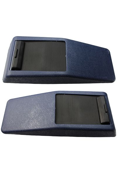 İDEAL OTOMOTİV Mercedes Benz E W124 1246800852   Center Console Box for (Dark Blue)