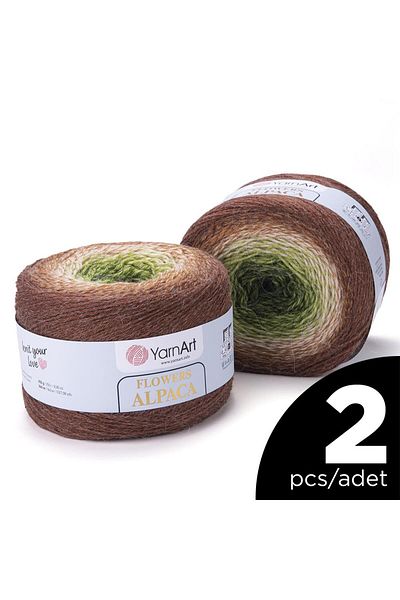 Yarnart Alpaca Organ Rope - 425 - 2 Pieces