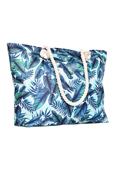 MORANO Waterproof Beach and Shopping Bags, Large Zipper Tote Bag, Shoulder Bags