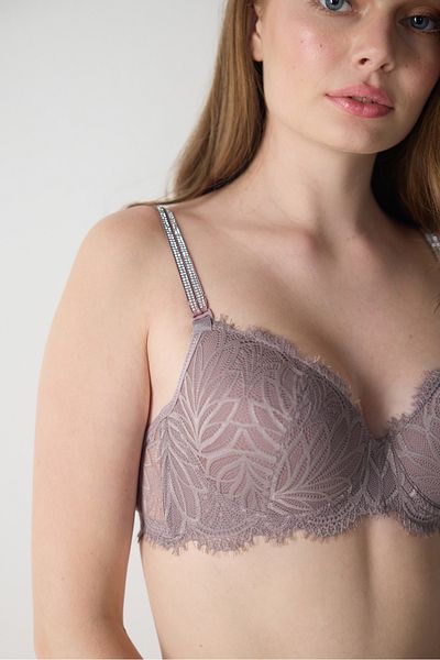 Magic Form Lacy Stone Watery Bra
