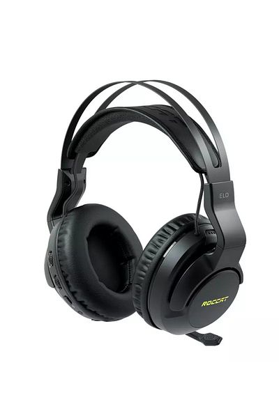Roccat سماعة الألعاب اللاسلكية Elo 7.1 Air بصوت محيطي RGB