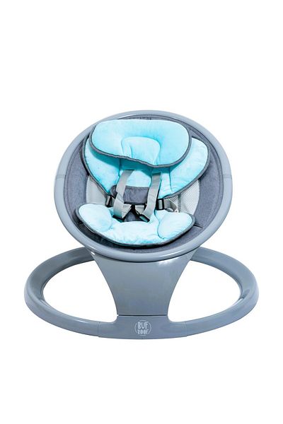 BUF BOOF Leagan Electric Inteligent Portabil W5 BUF BOOF, Bluetooth, Telecomanda, EasyTouch, albastru