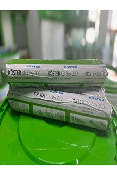 Kablo Ve Boru Geçişlerinin Su Yalıtımı İçin Mastik Kb-flex 200