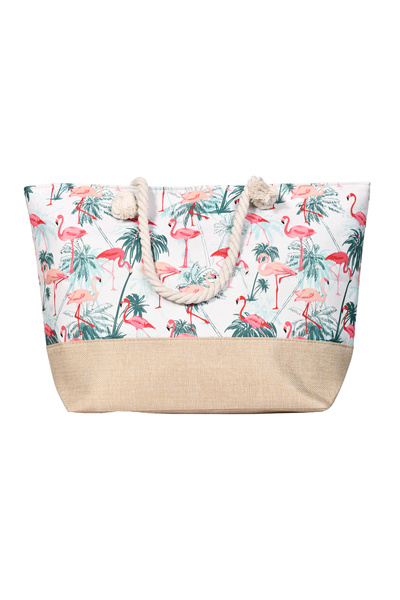 MORANO Waterproof Beach and Shopping Bags, Large Zipper Tote Bag, Shoulder Bags