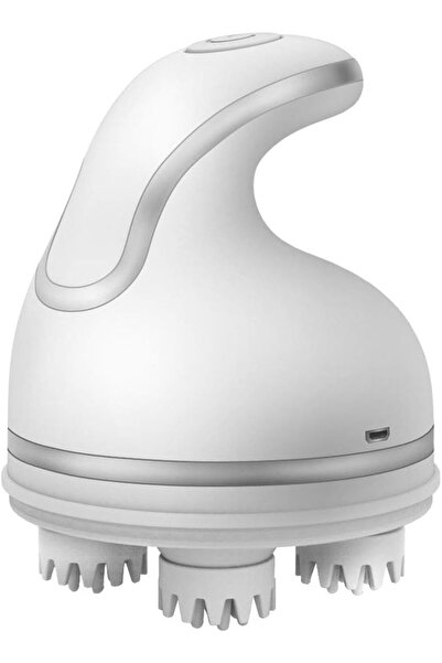 Yelajoy جهاز تدليك كهربائي محمول للرأس، ضغط عميق، دوران ثنائي الاتجاه، محمول،...