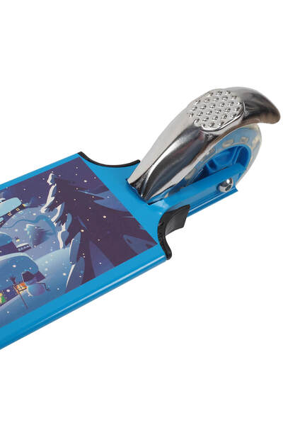 ACTION ONE Childhood folding scooter, blue