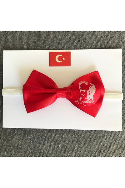 By G Tasarım 23 April Children's Day Bow Tie