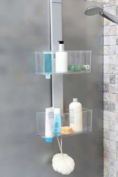 Prima Nova Xl Duş Rafı  Naturel