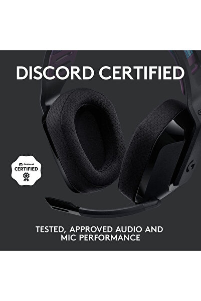 logitech سماعة الألعاب اللاسلكية Logitech G535 Lightspeed - أسود