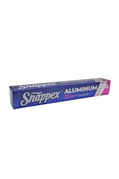 Generic A roll of foil from Snapex, 75 feet