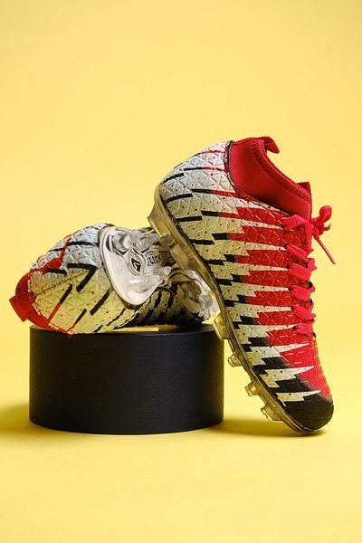 Oksit Leo Sock Kids Grass Astroturf Football Cleats Football Shoes