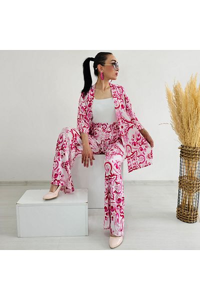Altı Üstü Butik Set kimono Zulaa cu model mixt