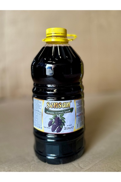 şensan ŞENSAN KARADUT AROMALI İÇECEK 3 LT