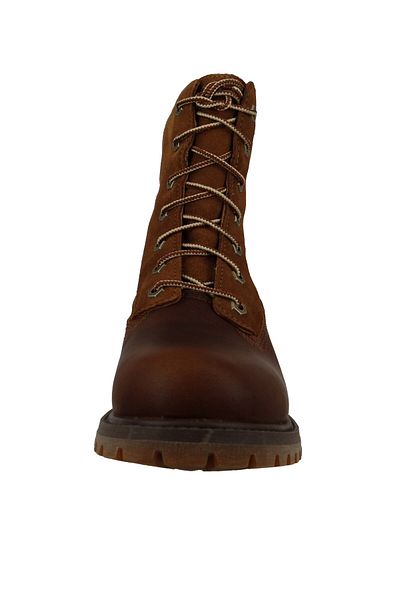 Timberland 8328R Authentic Teddy Fleece Waterproof Fold-Down Damen Winterstiefel Dark Brown Full-Grain Braun