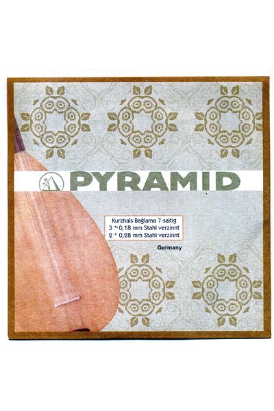 Pyramid 004/pbt 0.18 سلك قصب - ألماني (للقصب القصير)