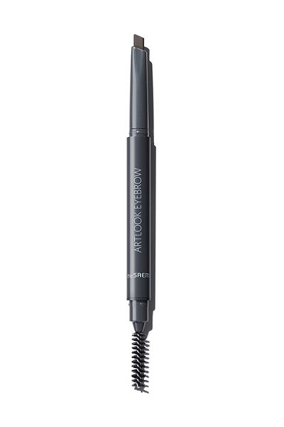 THE SAEM قلم حواجب بزاوية مع مظهر طبيعي - Saemmul Artlook Eyebrow - بني عميق (VİONINE)