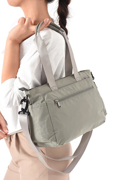 Sanmorris Kadın Suya Dayanıklı Kumaş Çok Gözlü Çapraz Askılı Okul Seyahat Ve ...