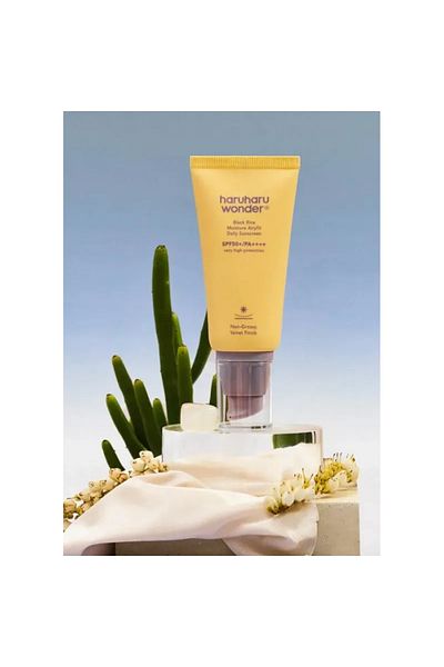HaruHaru HARUHARU-BLACK RICE AIRYFIT SUNSCREEN SPF50+ 50 ML