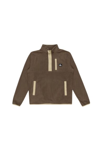 Quiksilver No Destination 2 Half Snap Ανδρικό Fleece ΑΝΔΡΙΚΟ FLEECE EQYFT04770