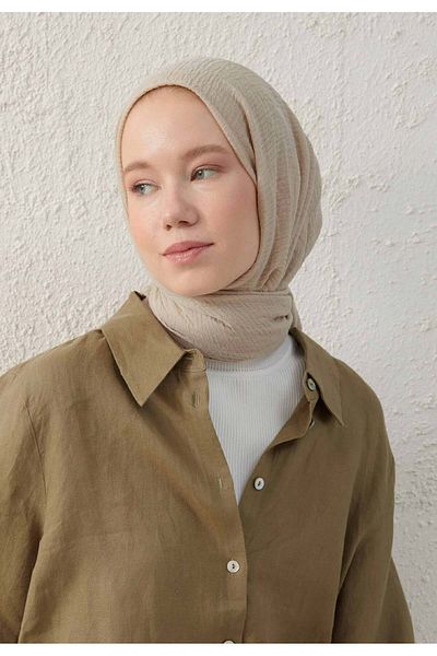 Fresh BURGÜCK SHAL NATUREL BEIGE