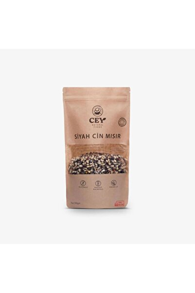 cey natural Siyah Cin Mısır 500 Gr