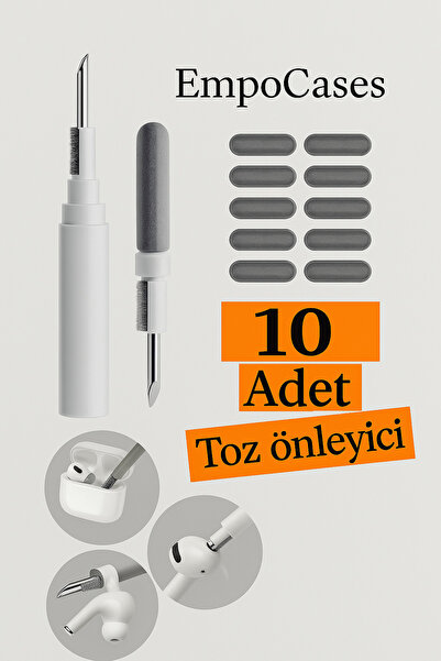 EmpoCases Tüm Telefon Modelerine Uygun Hoparlör Toz Önleyici Sticker Hoparlör...
