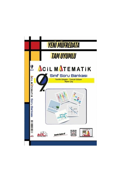 Anka Yayınları Acil Yayınları 9. Sınıf Acil Matematik Soru Bankası