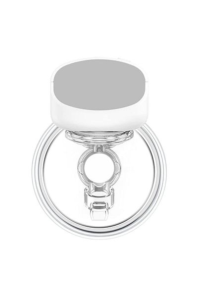 COOYA Electric Wearable Breast Pump, Comfortable Suction&Adjustable Strength,Low Noise,Two Massage Modes