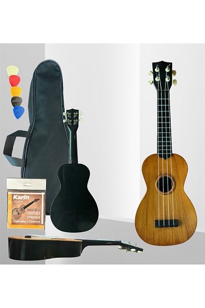gonzales Xu21-1-nt -4 String Ukulele Φυσική Εμφάνιση Κάλυμμα