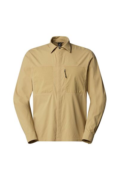 THE NORTH FACE Ανδρικό πουκάμισο L/s Lightrange Nf0a8b53lk51 Καφέ-λ