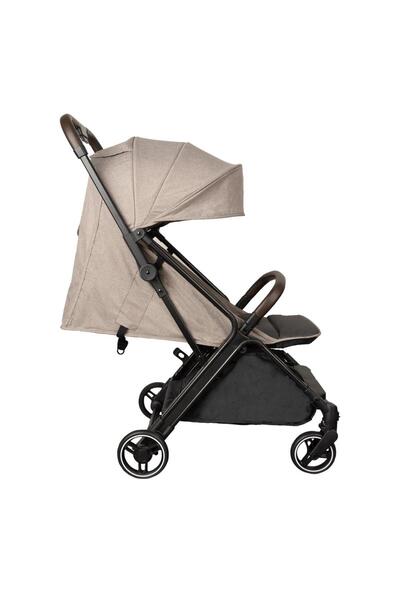 Bagi Gravity Autofold Cosmo Travel Sistem Bebek Arabası Beige - Grey