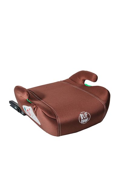 BUF BOOF Inaltator auto cu Isofix BUF BOOF iSize Hero, omologat R129, 125-150 cm sau 22-36 kg, Maro