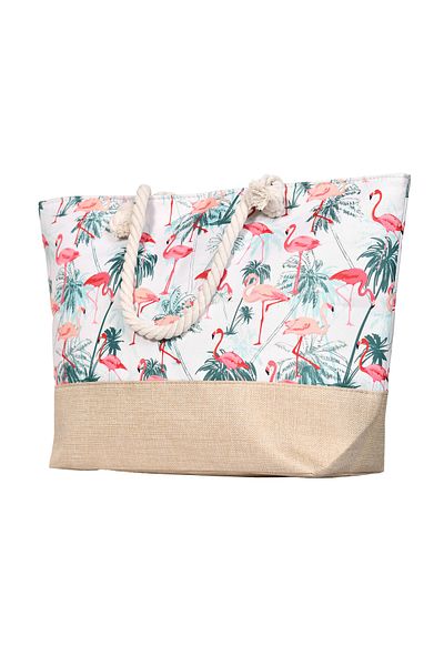 MORANO Waterproof Beach and Shopping Bags, Large Zipper Tote Bag, Shoulder Bags