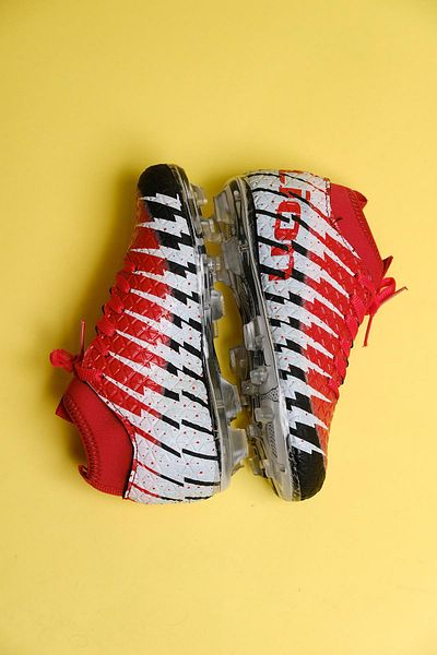 Oksit Leo Sock Kids Grass Astroturf Football Cleats Football Shoes