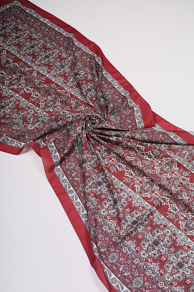 scarfella Σάλι με σχέδιο Silk Lycra - Pattern-05 - Color-13