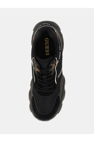 Guess MICOLA Kadın Siyah Sneaker FL7MICFAL12-BLACK