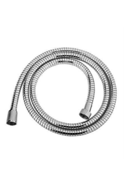 EYMEN YAPI Tema Banyo Duş Hortumu Zinciri 200 - 240 cm Uzun Spiral