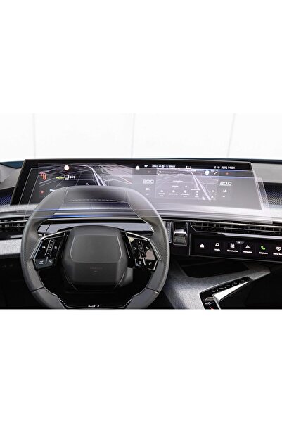 Mobilite جديد لبيجو e-3008 e-5008 21 بوصة بانورامي i-Cockpit متوافق مع واقي شاشة نانو 9H