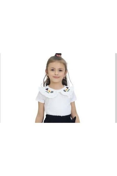 İncilay Kids 199-04-25 شورت بناتي تنورة̇ Takit 3-7 سنوات