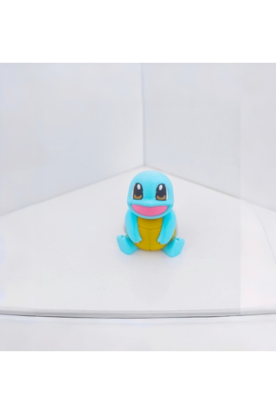 Alwin3d Squirtle Chibi Pokemon