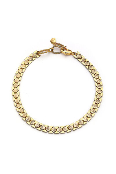 Mon Reve Flattered Altın Kaplama Zincir Kolye