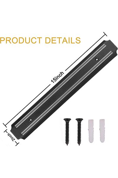 COOYA Knife Holder,Magnetic Knife Strips, Kitchen Utensil Holder,Multipurpose Functionality