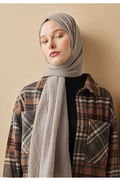 Fresh COTTON CRASH SHAL STONE