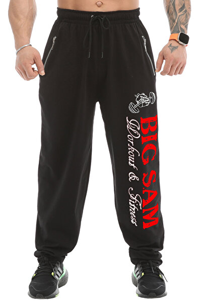 Big Sam تجريب الجسم السراويل Sweatpants 1095