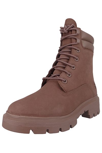 Timberland Damen Winterstiefel Stiefel Cortina Valley WP TB1A5Z84929 Grau Taupe Grey Leder mit GreenStride? Gu