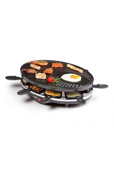 Domo Gratar raclette pentru 8 persoane DO9038G, 1200 W