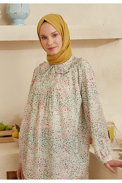 Fresh Mango Voile Shawl Thin Cotton