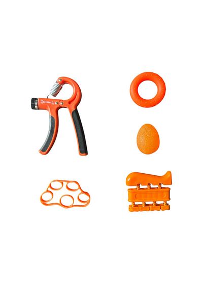 CKSpor 5 bucăți de mână, încheietura mâinii, de întărire a degetelor, instrumente de exercițiu, braț, încheietura mâinii, set de dezvoltare a degetelor CKS-108S