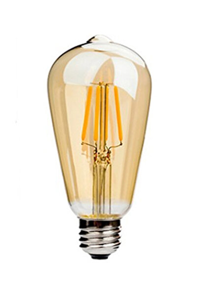 Cata Ct-4350 4w Rustik Led Ampül E27 Sarı/amber
